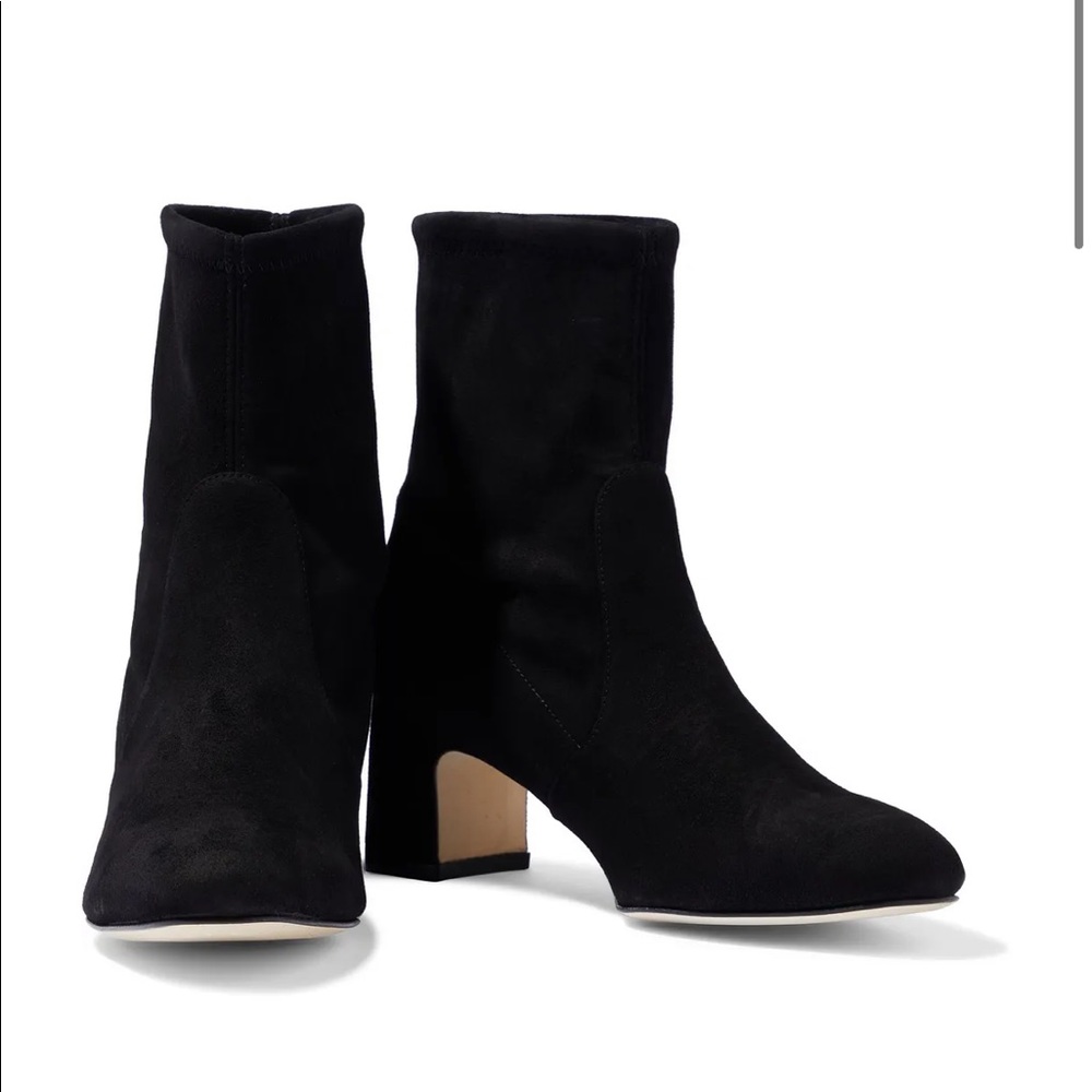 Stuart Weitzman Niki Sock Boots